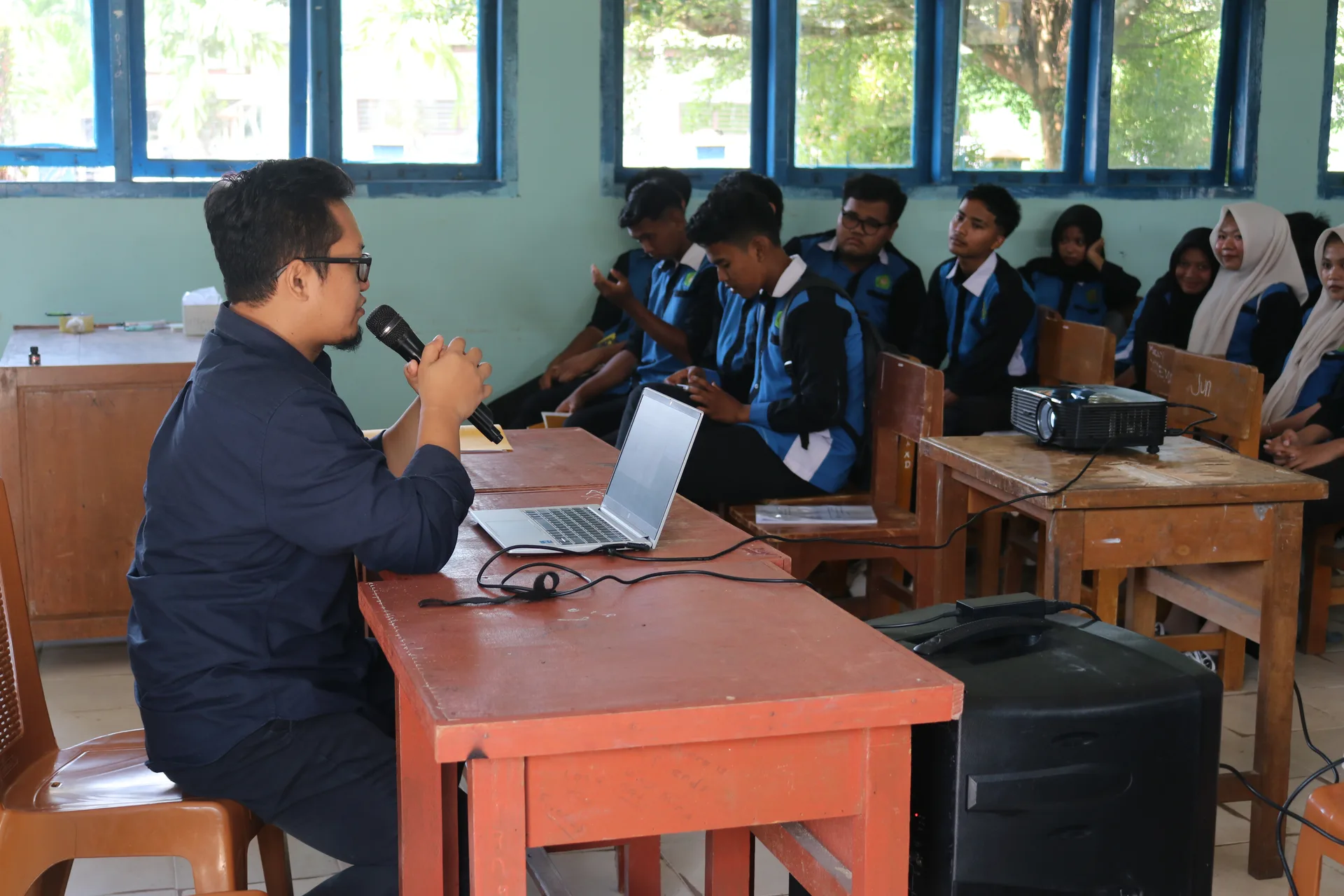Pembekalan PKL DKV